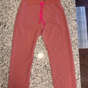 Figs Mauve Livingston pants
